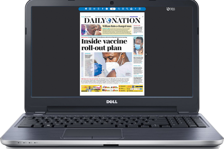 Guide How to access the Daily Nation ENewspaper Deparment of